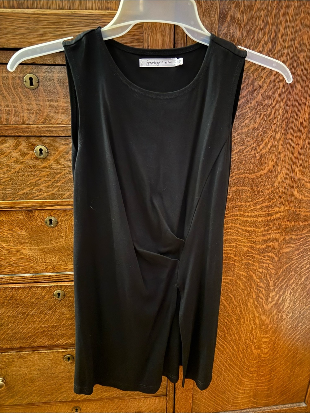 Symphony and Note Little Black Dress